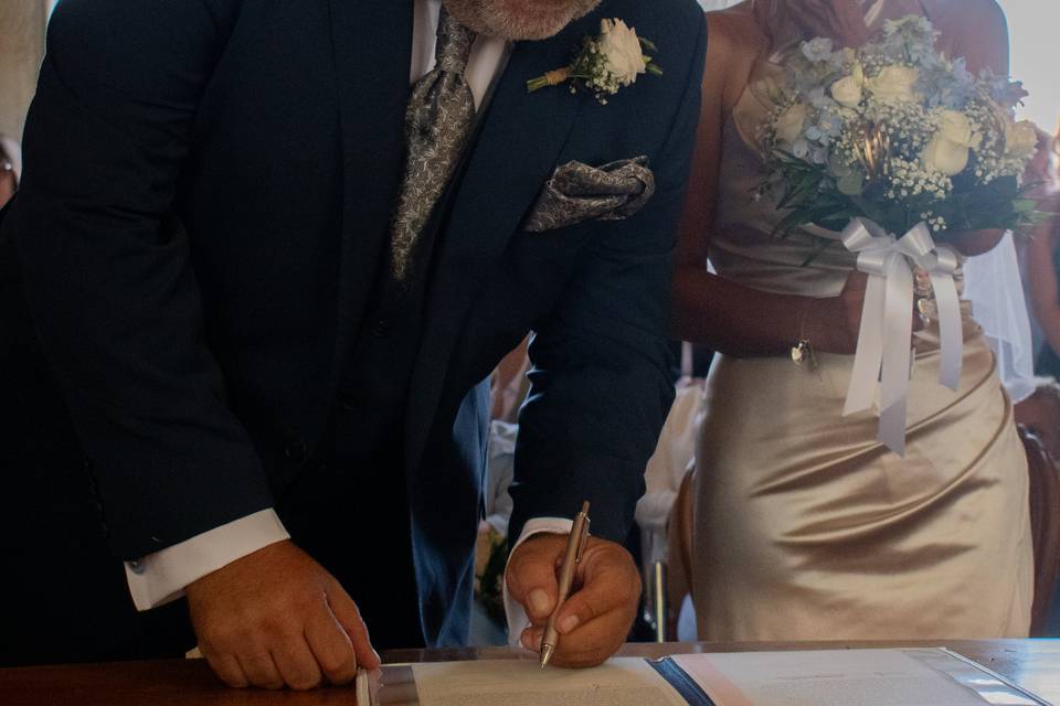 Signature marié