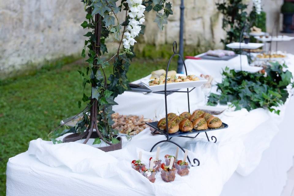 Buffet traiteur