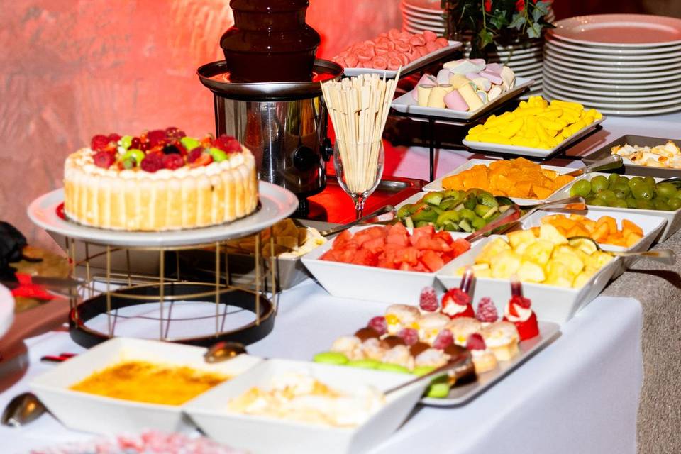 Buffet desserts