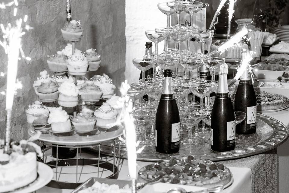 Buffet desserts
