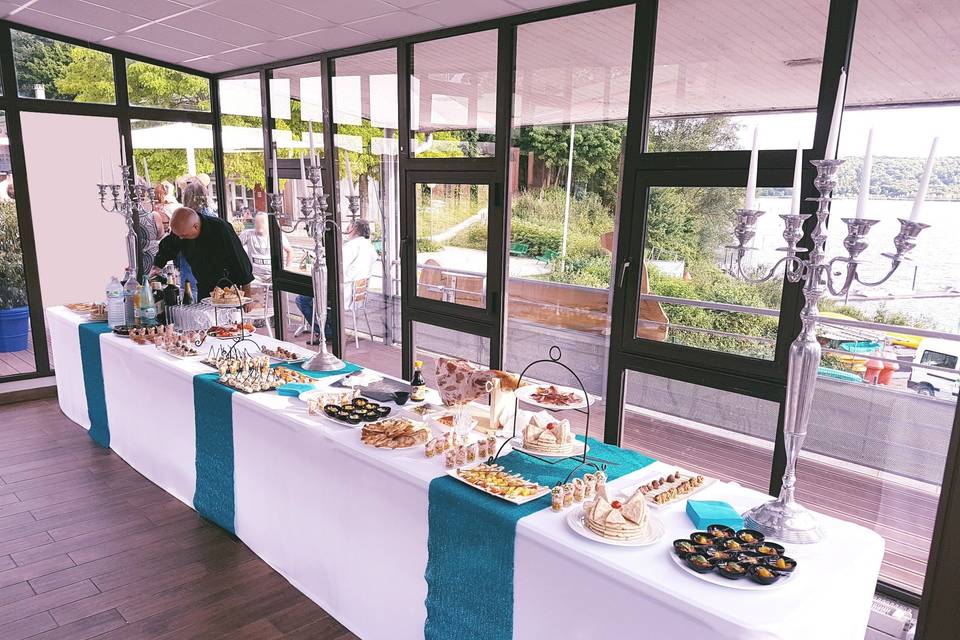 Buffet apéritif