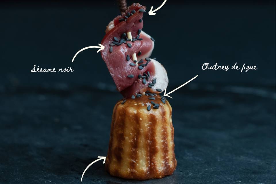 Pièces cocktail