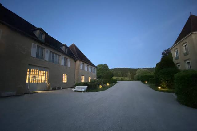 L'orangerie by night