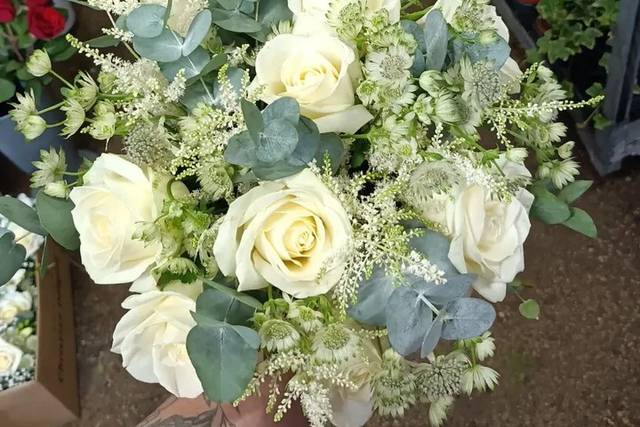 Bouquet de mariée