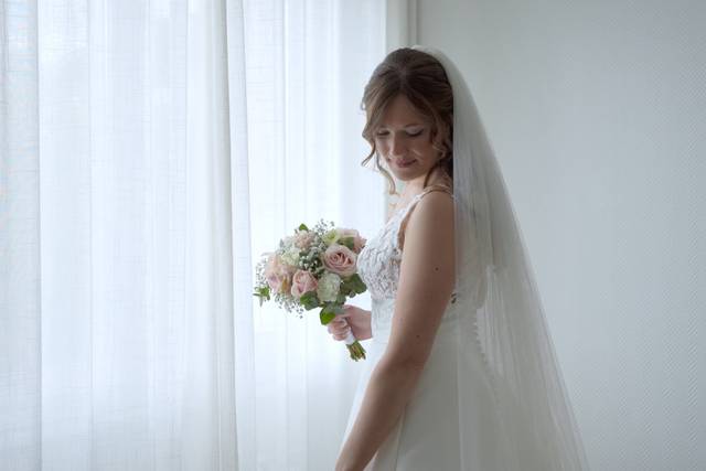 Préparatifs mariée