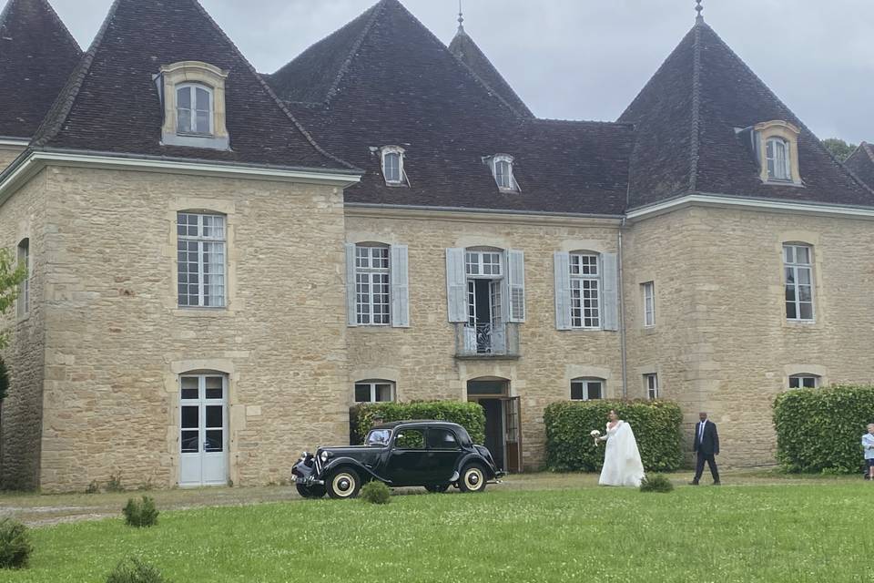 Mariés à Gevingey
