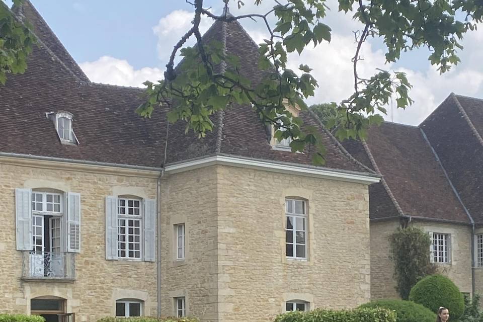 Ford mustang et mariée
