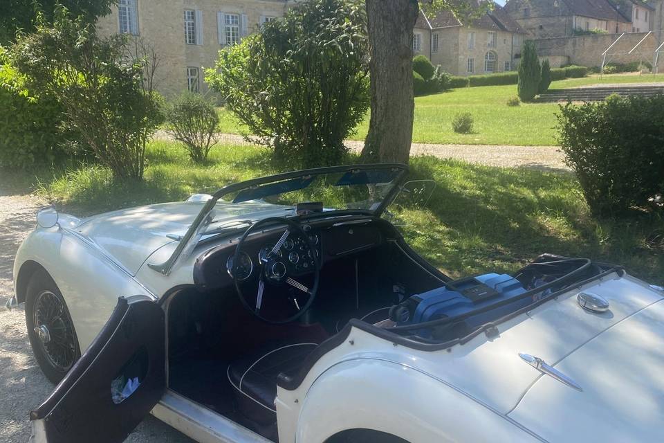TR3 au chateau