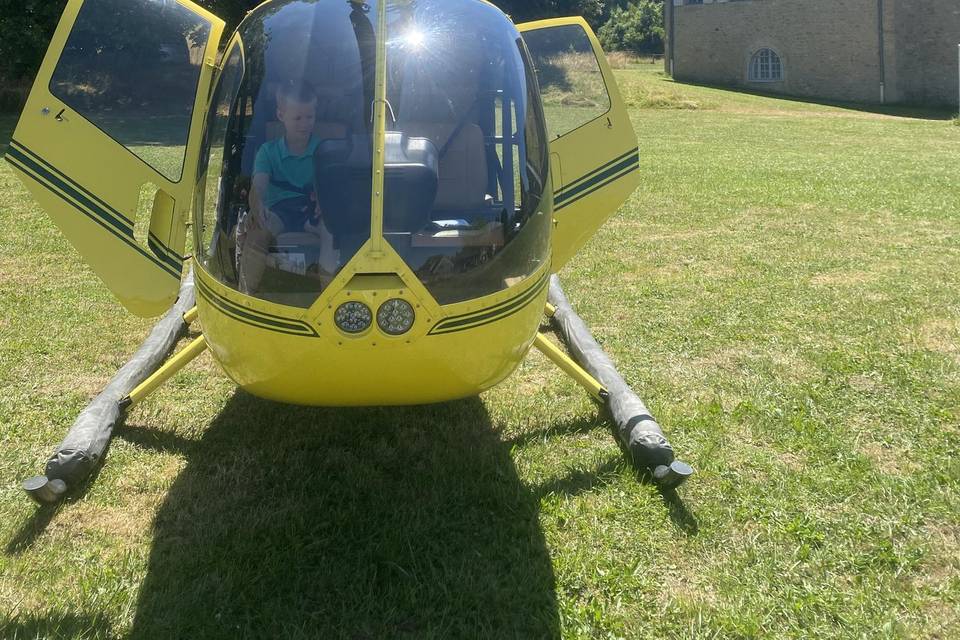 Hélicoptère
