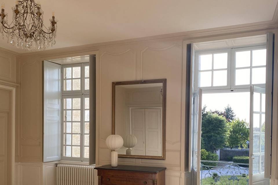 Chambre d'honneur du château