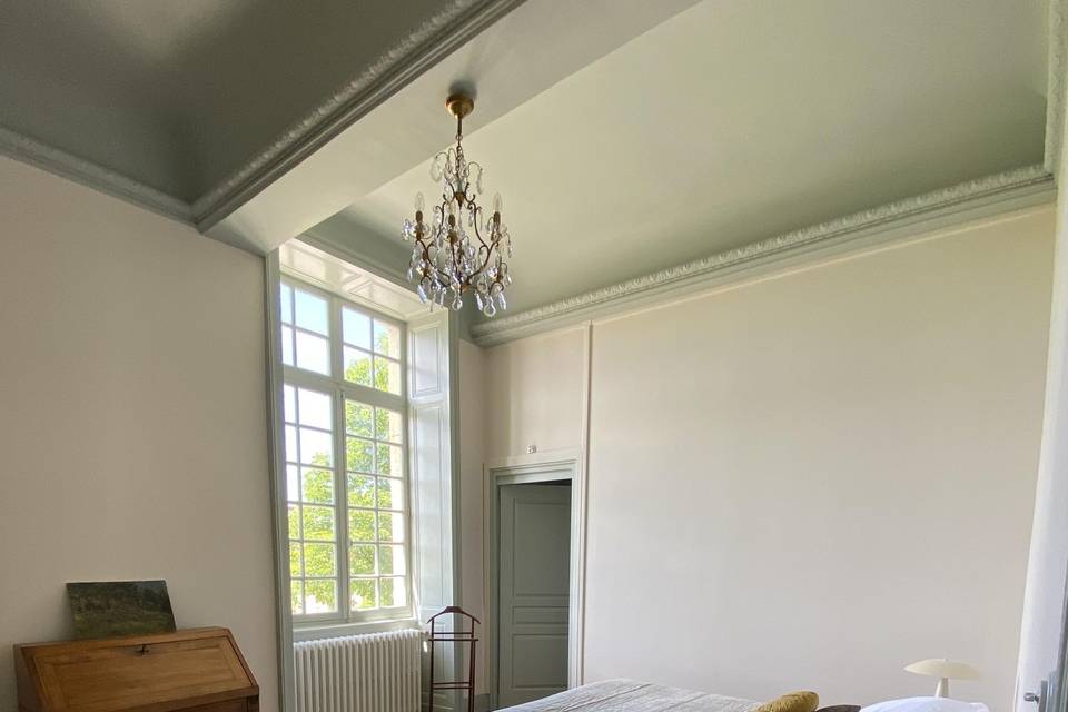 Une des chambres du chateau