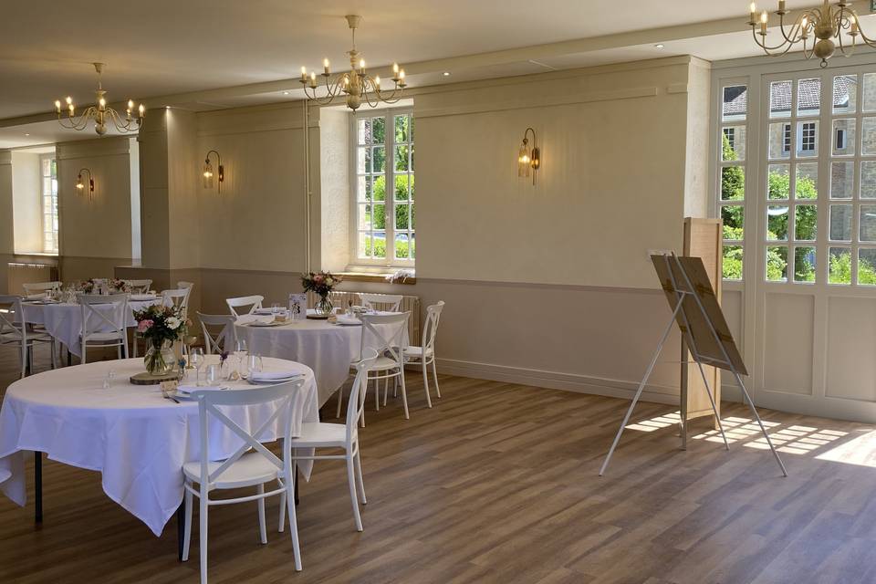 Entrée de l'orangerie