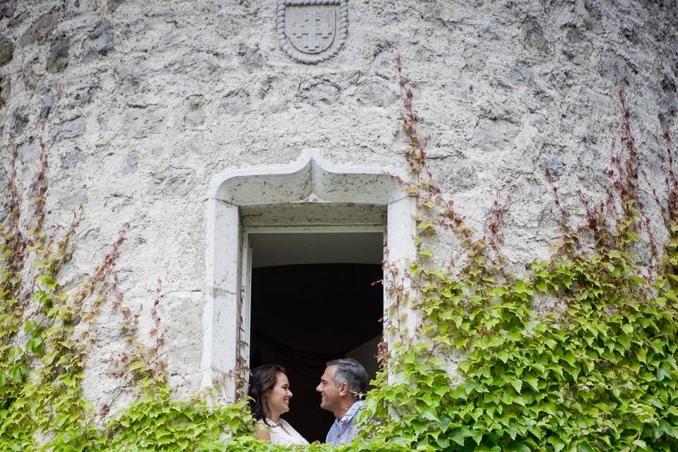 C&Y dans leur chambre, la tour