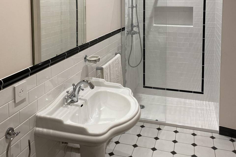 Salle de bain du château