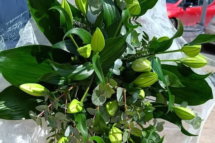Bouquet de lys
