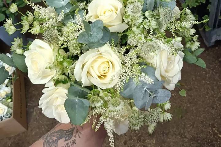 Bouquet de mariée