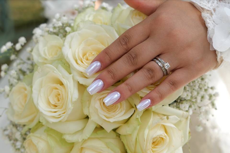 Bouquet et bague