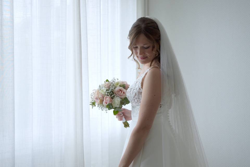 Préparatifs mariée