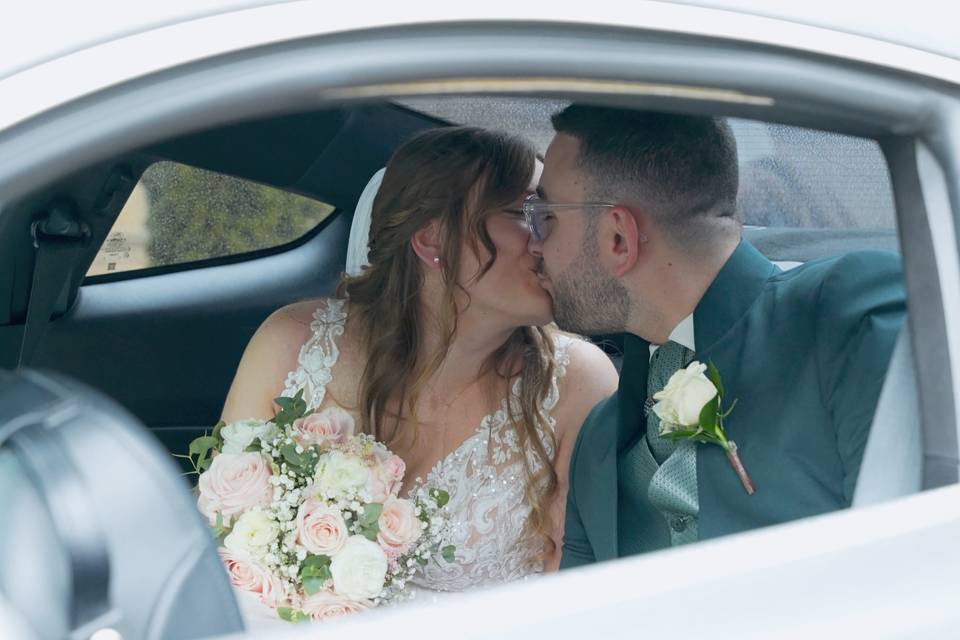 Baiser en voiture