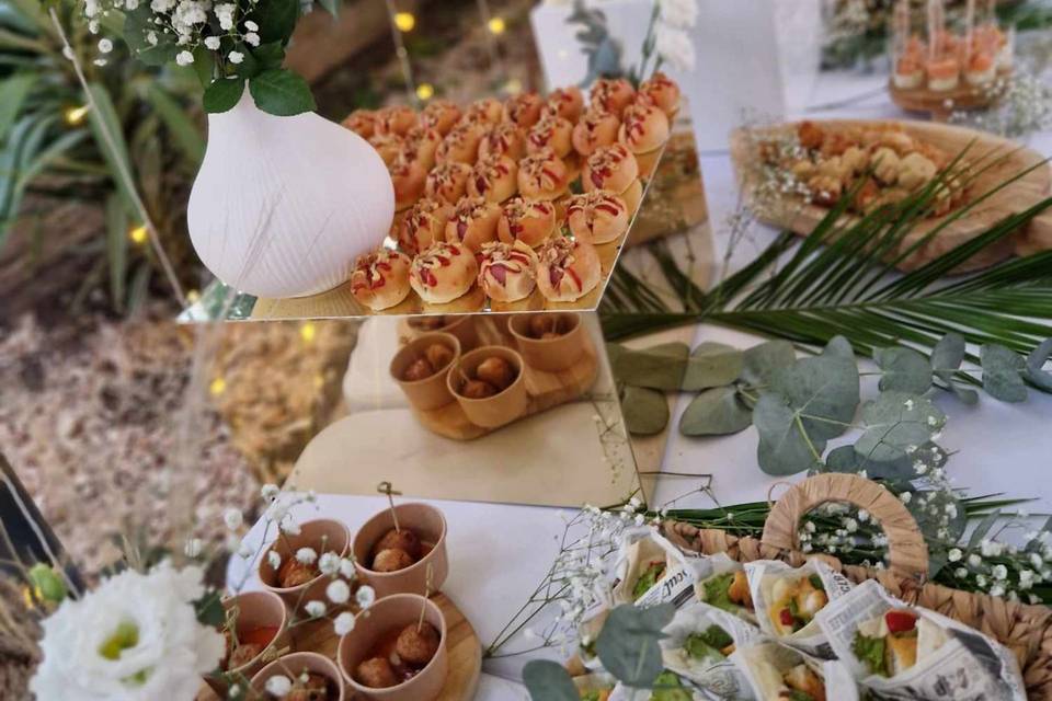 Buffet Mariage