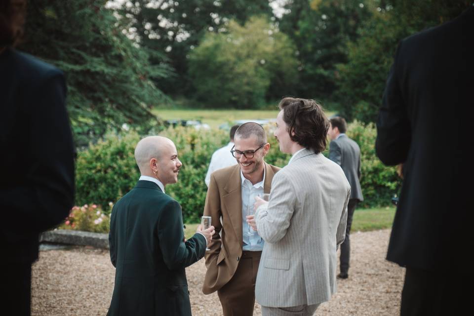 Les invités