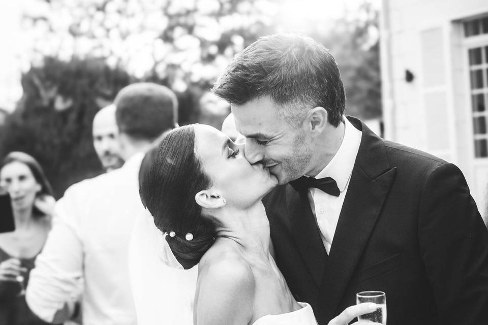 L'amour b&w
