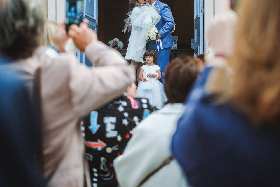 Sortie d'église