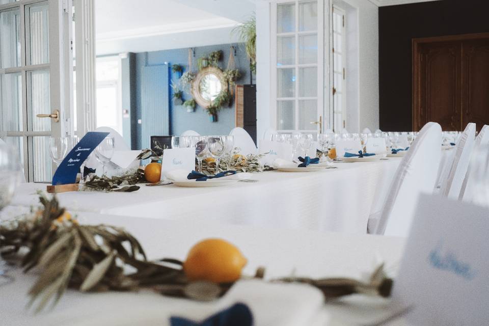 La table
