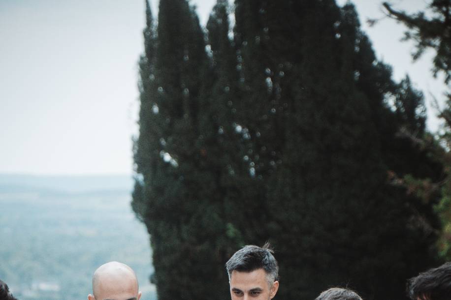 Complicité entre amis