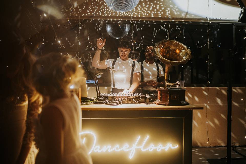Dj dancefloor