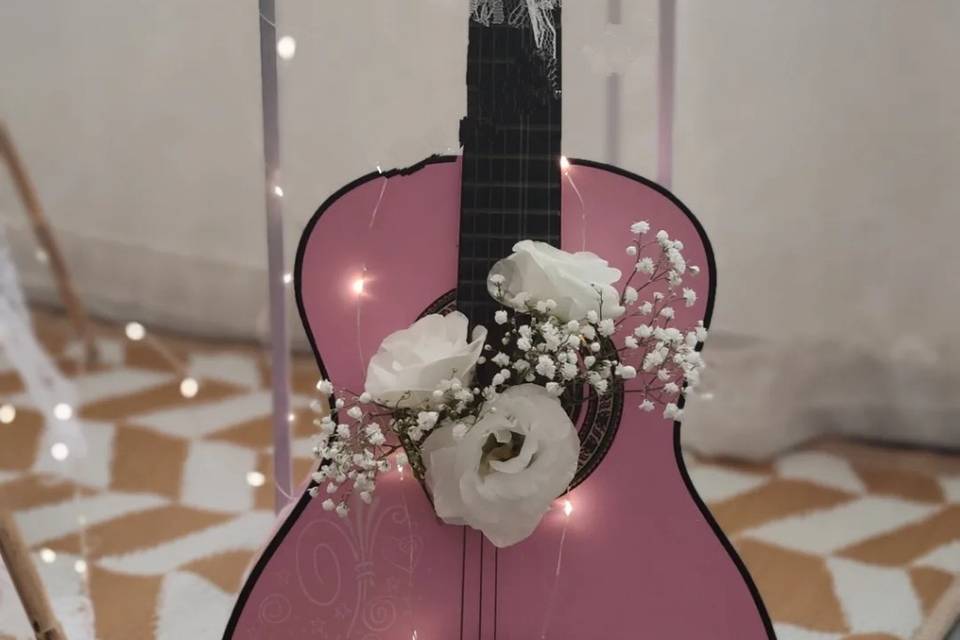 Guitare bohème