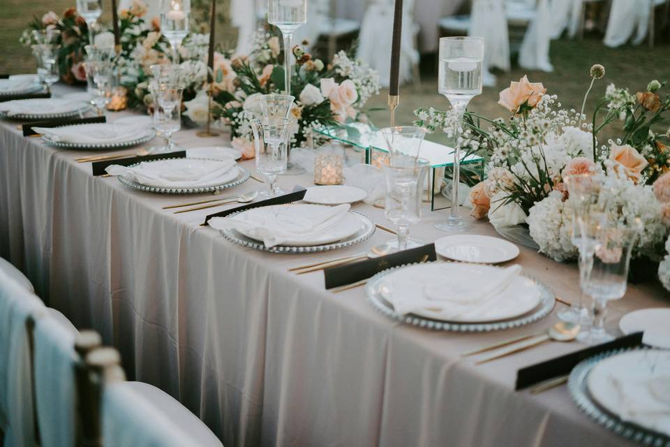Table mariage