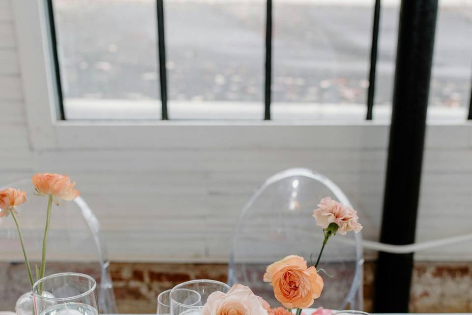 Table déco mariage