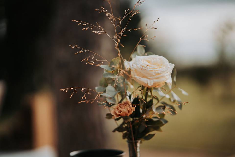 Fleur déco mariage
