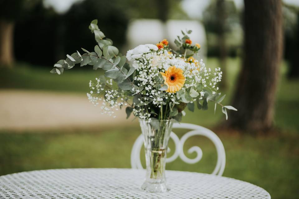Décoration florale