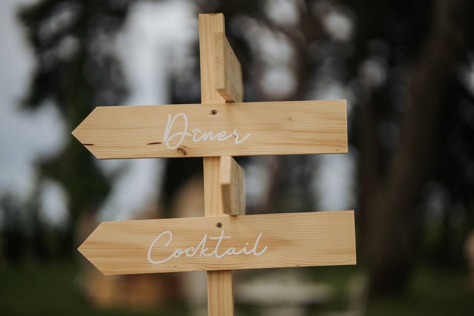 Decoration mariage