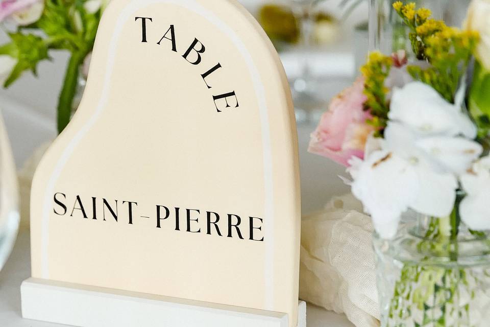 Nom de table