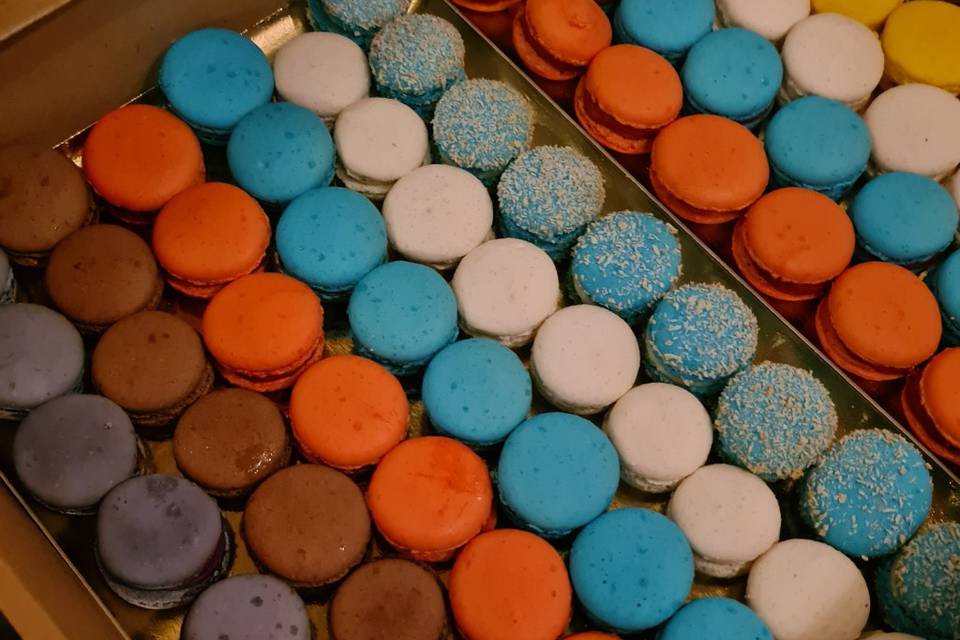 Des macarons