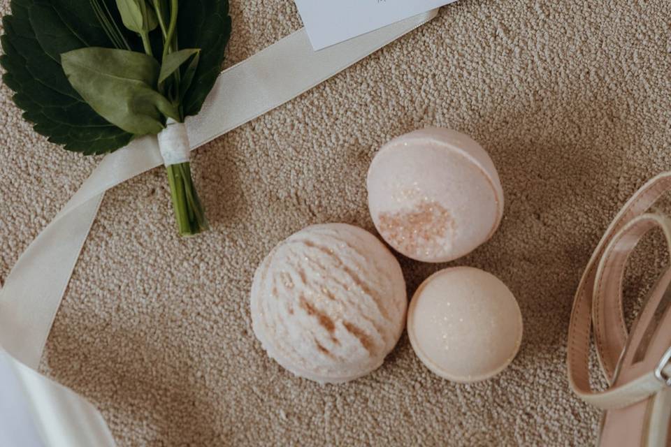 Boule de bain