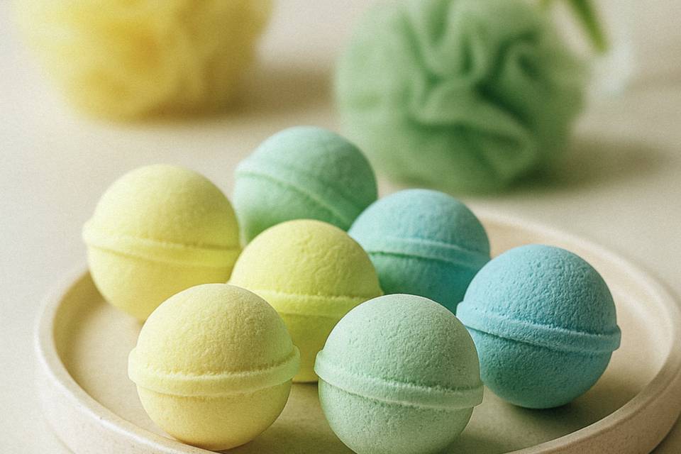 Billes de bain