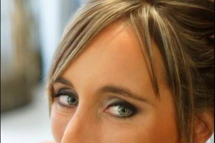Maquillage plus soutenu