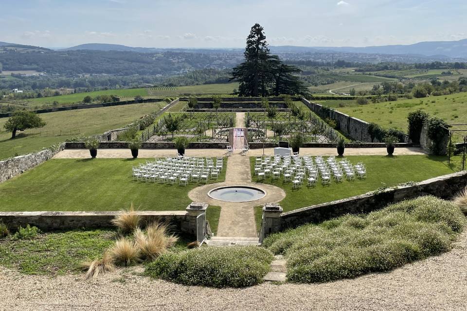 Cérémonie Laïque -  Château de