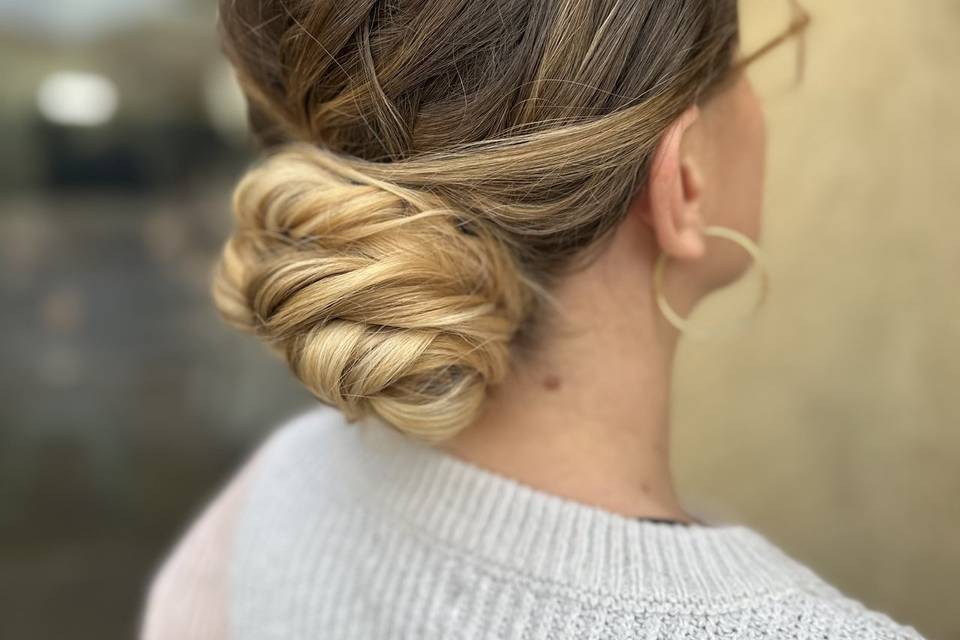 Chignon bas