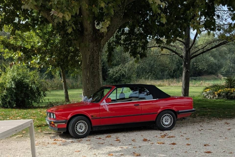 BMW e30 Cabriolet