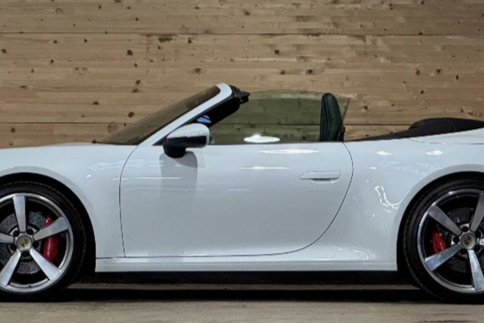 Porsche 911 Cabriolet 4 places