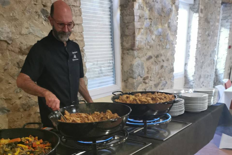 Buffet atelier