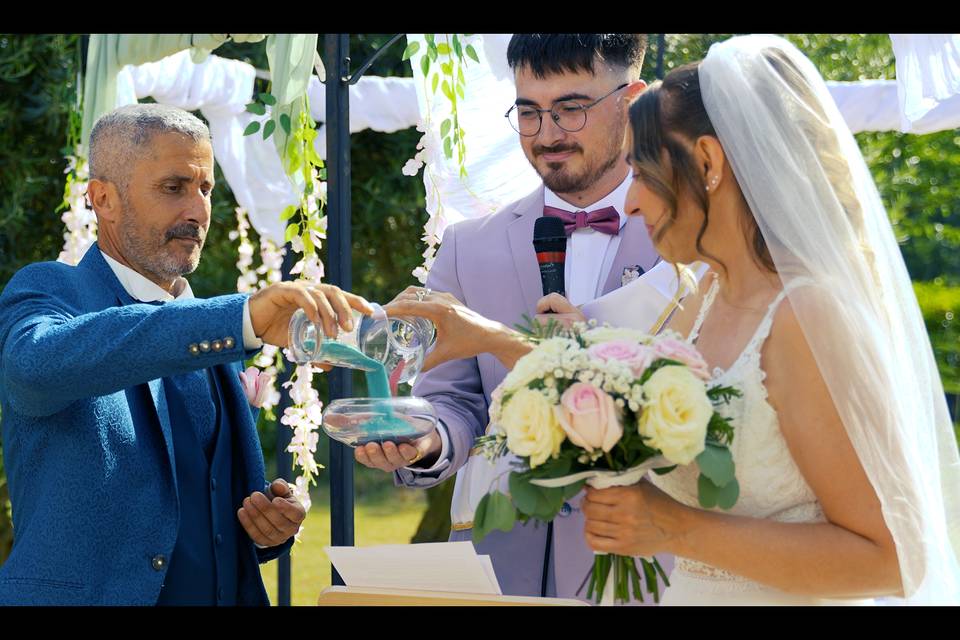 Mariage mado et Bruno