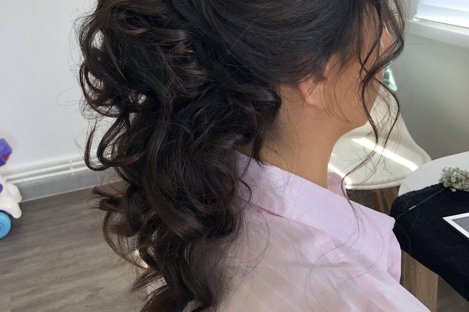 Chignon Mariée