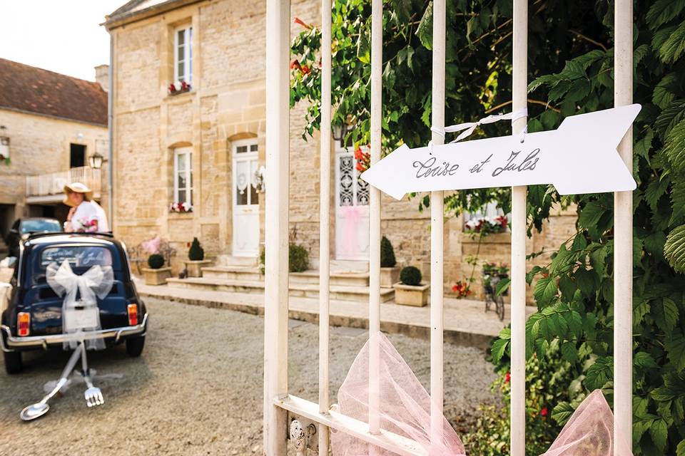 Décoration de voiture