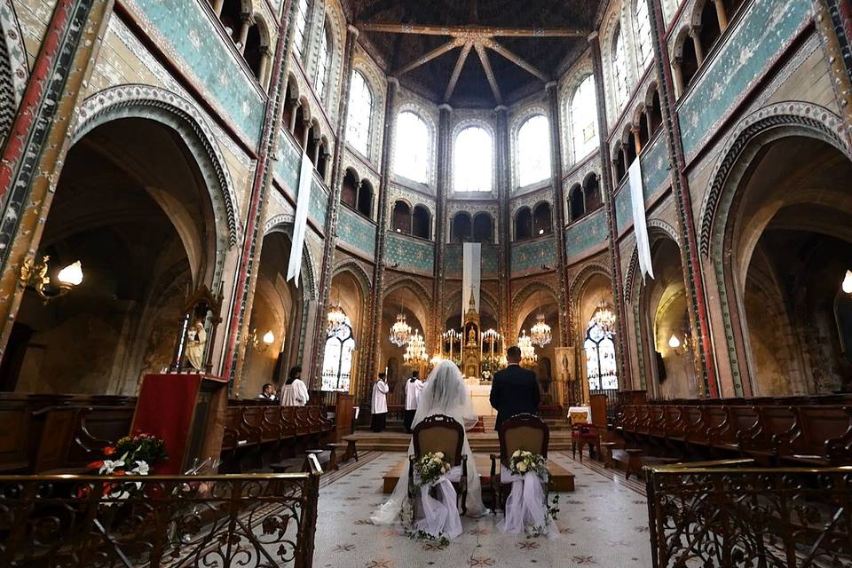 Screenshot de film de Mariage